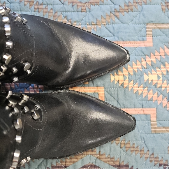 Vince Camuto Studded Boots‎ - Picture 5 of 8